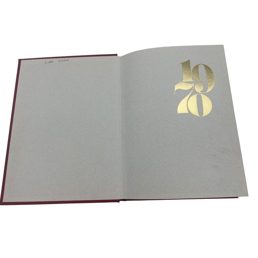 1970 Patrick Henry High School Yearbook The Patriot Emory Virginia Annual - Picture 2 of 12